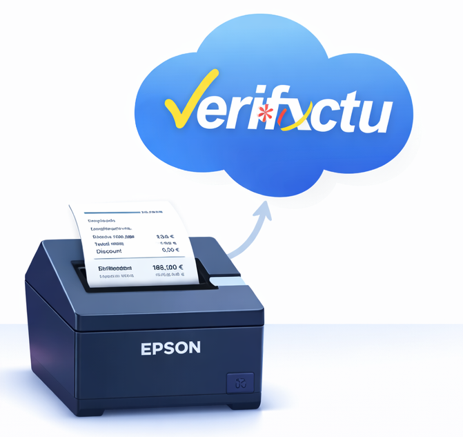 Impresión de tickets y sincronización con Veri*Factu